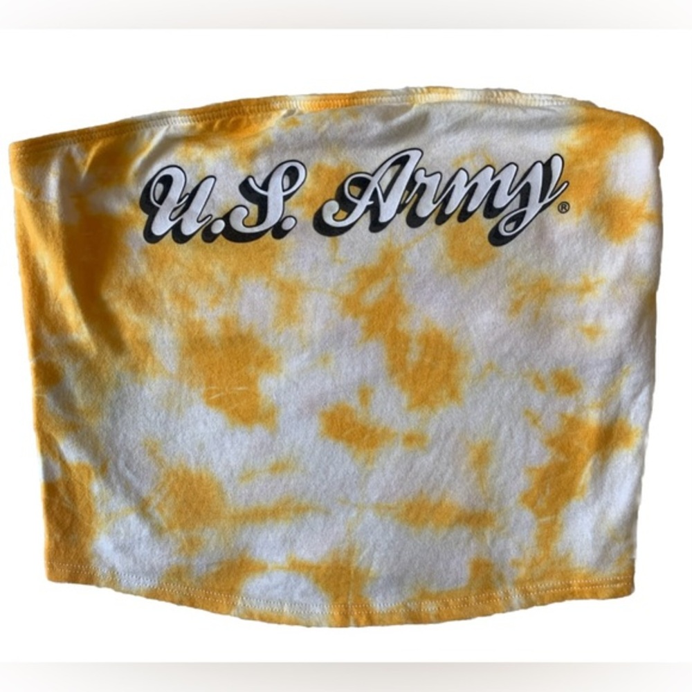 Victoria’s Secret U.S. Army Tie-Dye Tube Top (XS)